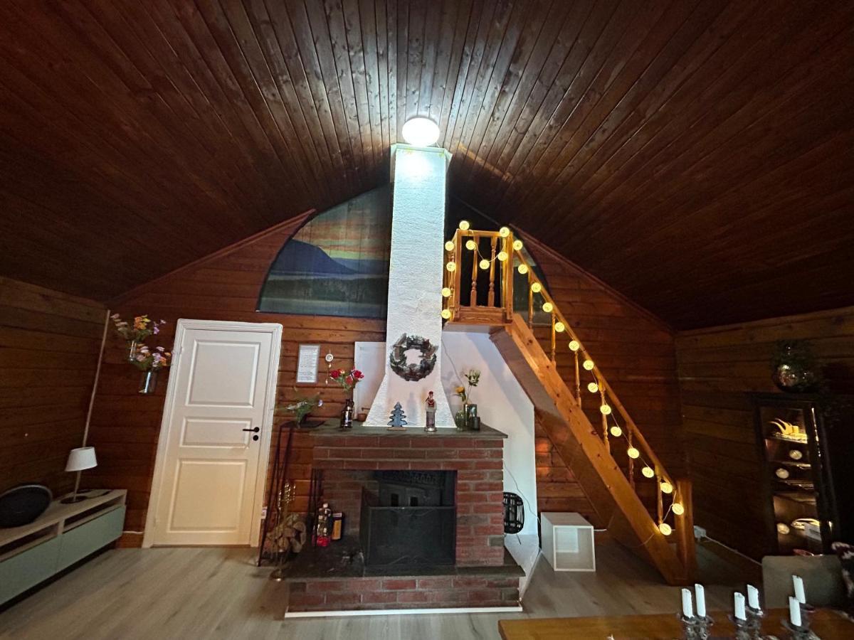 Beautiful Cabin By Mjosa. Villa Stange Exterior foto