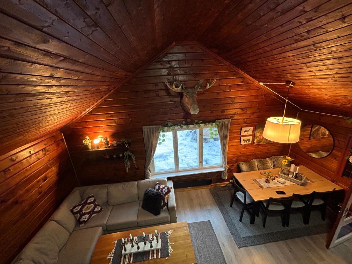 Beautiful Cabin By Mjosa. Villa Stange Exterior foto