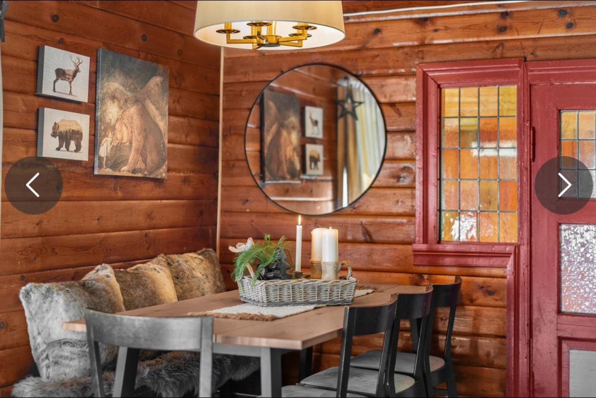 Beautiful Cabin By Mjosa. Villa Stange Exterior foto